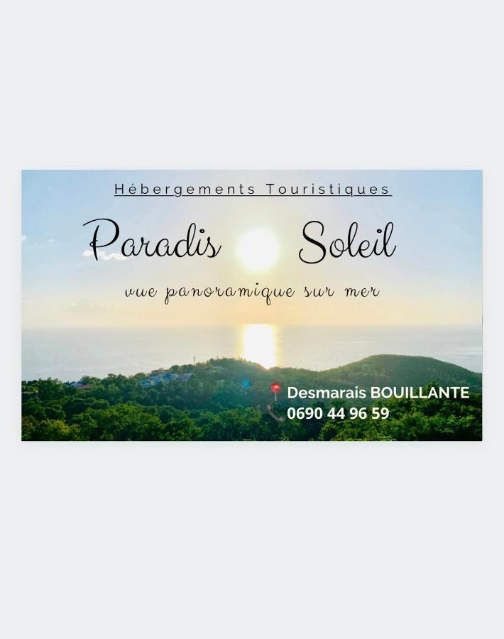 Paradis Au Soleil, Vue Panoramique Sur Mer Bouillante Exterior foto