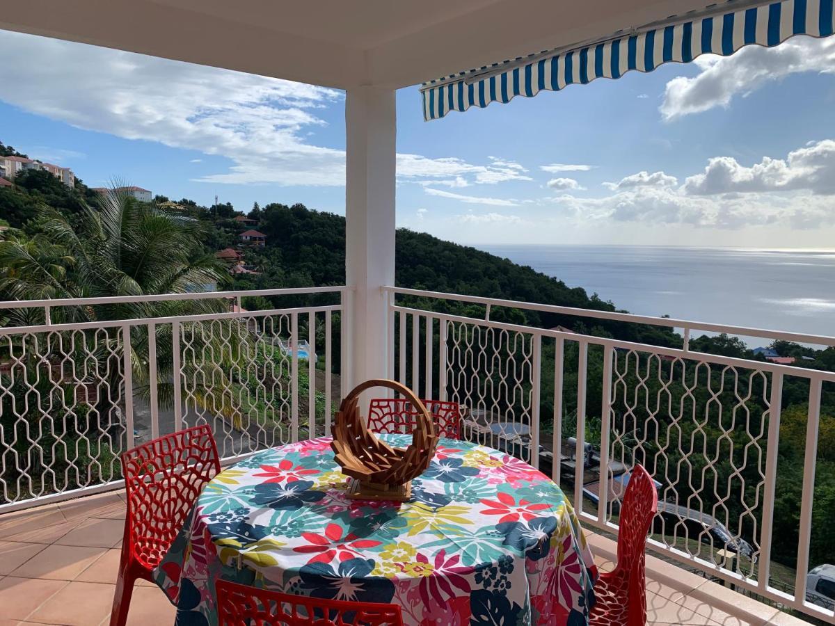 Paradis Au Soleil, Vue Panoramique Sur Mer Bouillante Exterior foto